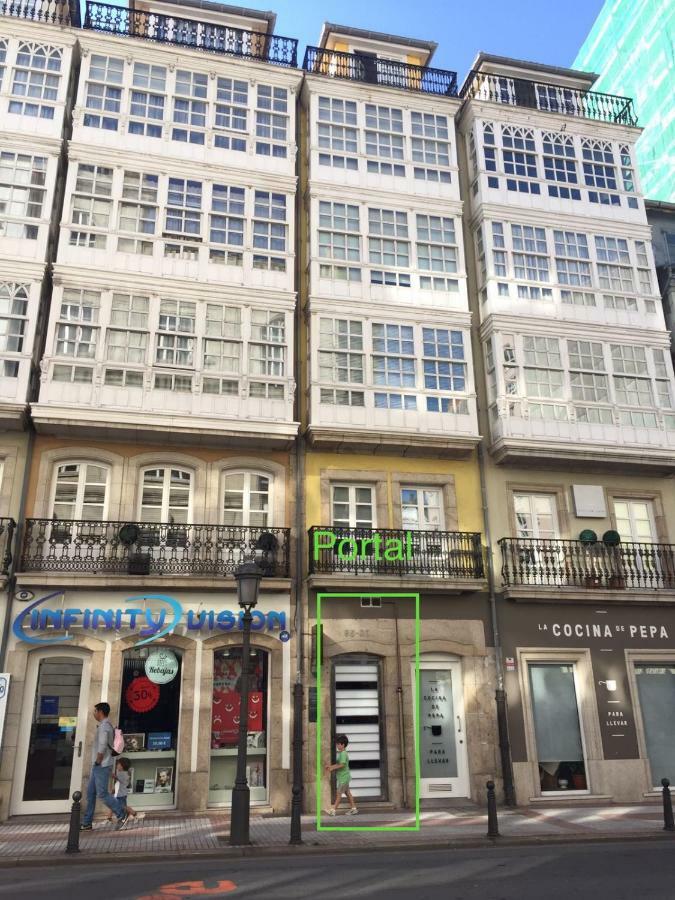 ア・コルーニャHousingcoruna San Andres Centroアパートメント エクステリア 写真