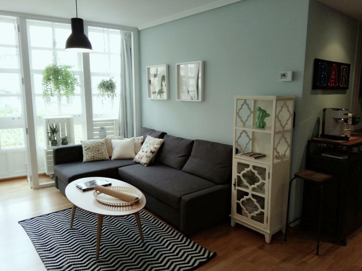 ア・コルーニャHousingcoruna San Andres Centroアパートメント エクステリア 写真